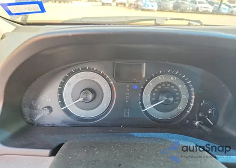 2012 Honda Odyssey Exl z USA, uszkodzony, nr VIN 5FNRL5H64CB146640